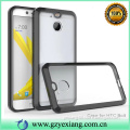 Good quality transparent tpu case clear For HTC Bolt phone cover